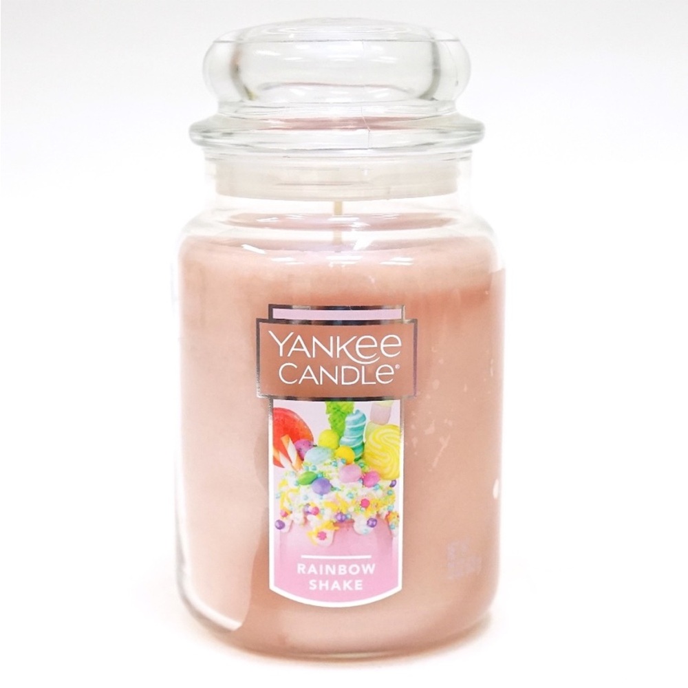 Yankee Candle Rainbow Shake 22oz Jar NEW